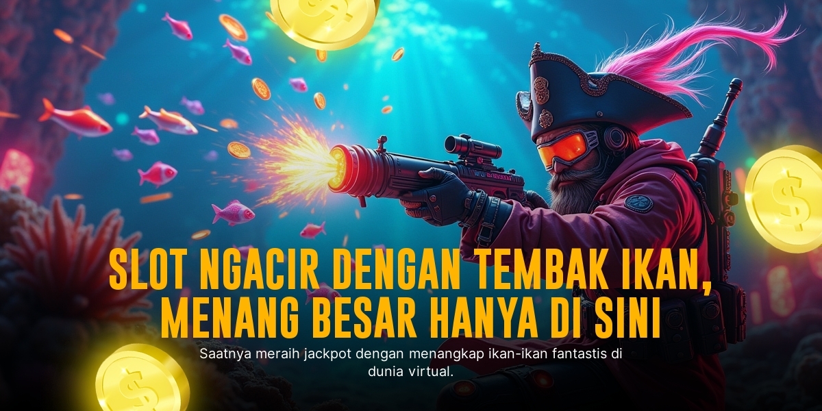 Mengenal Serunya Game Tembak Ikan dari Spadegaming