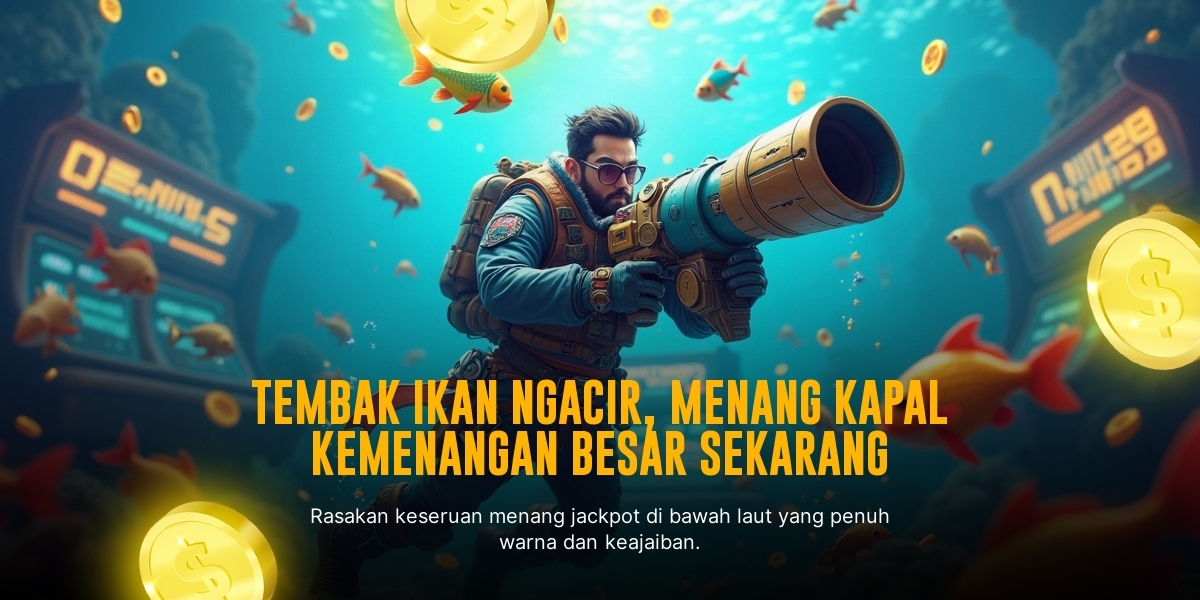 Teknik Jitu Bermain Tembak Ikan yang Bikin Kamu Jackpot!