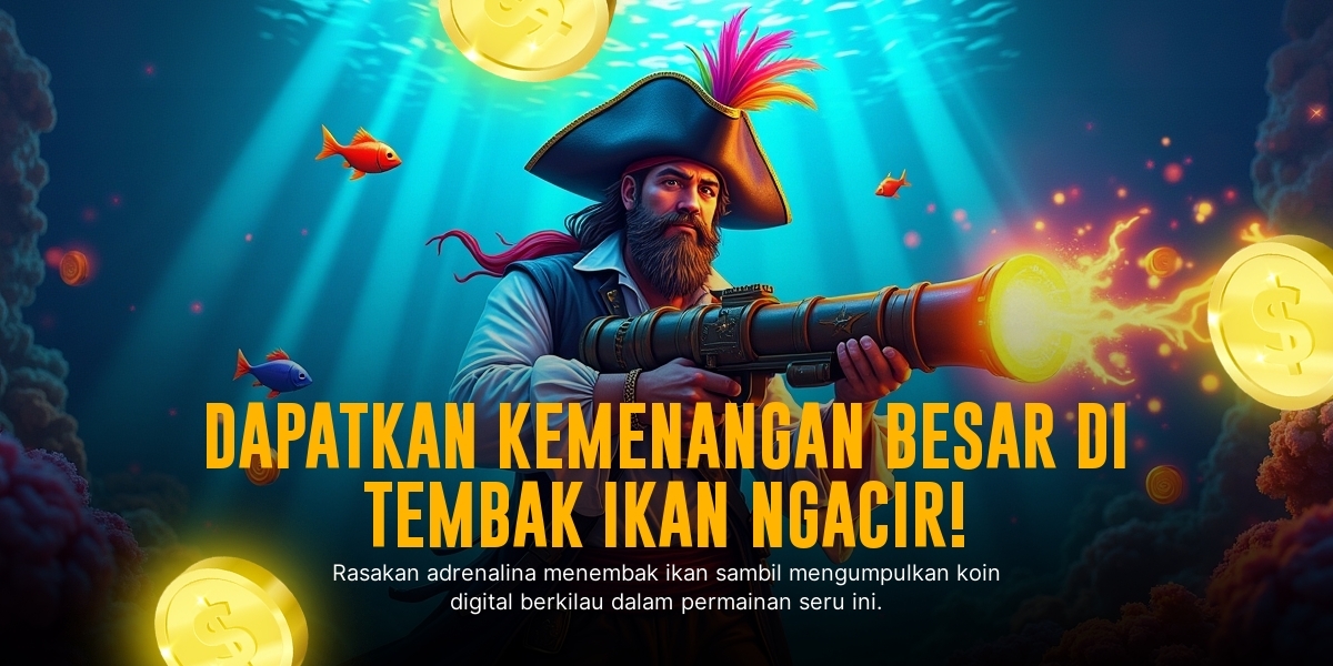 Rahasia Menang Bermain Tembak Ikan Online yang Jarang Diketahui