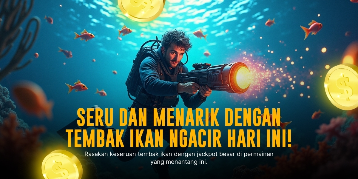 Strategi Jitu Bermain Game Tembak Ikan dari Spadegaming