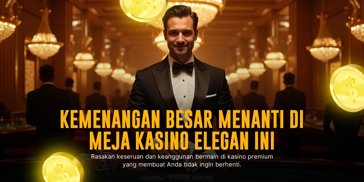 Permainan Baccarat Live Evolution Gaming: Sensasi Kasino Masa Kini