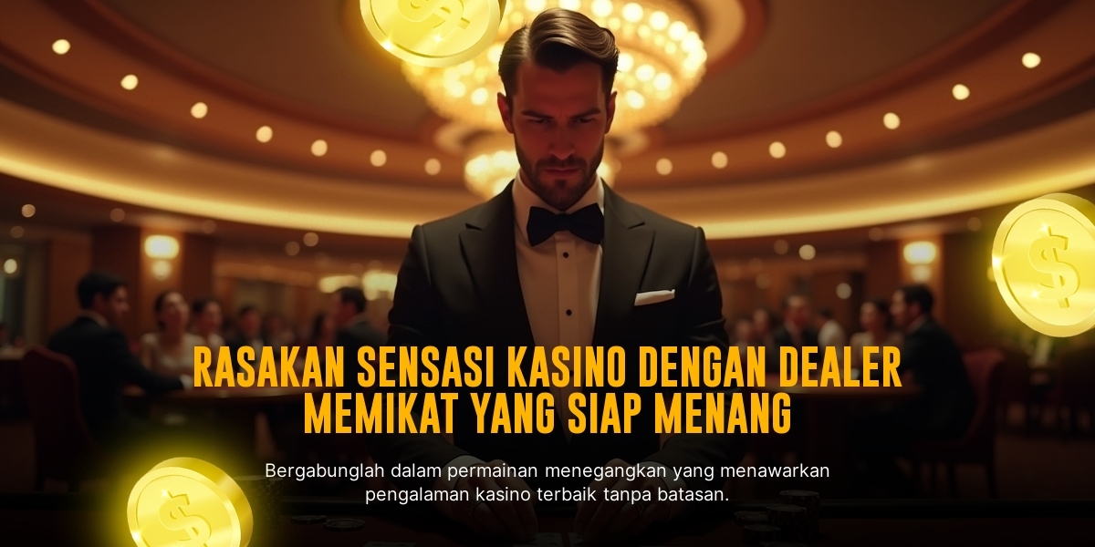 Evolution Gaming Live Casino: Sensasi Nyata di Ujung Jari Anda