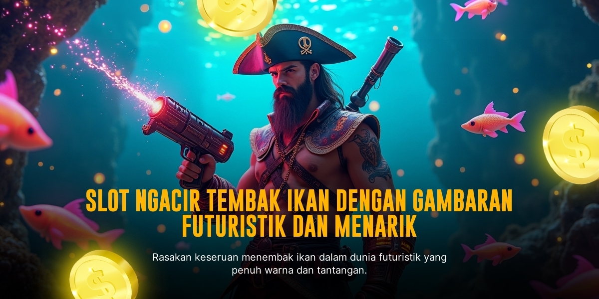 Tembak Ikan: Sensasi Arcade Memukau dari Spadegaming