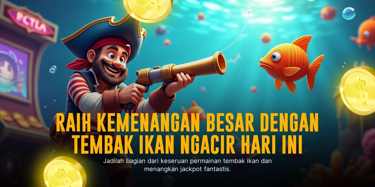 Tembak Ikan: Serunya Bermain Game Arcade Spadegaming